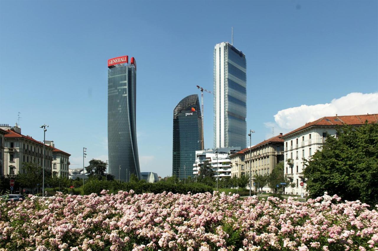 Апартаменты 'Tribal House' Sansiro-Rhofiera-Duomo Милан Экстерьер фото